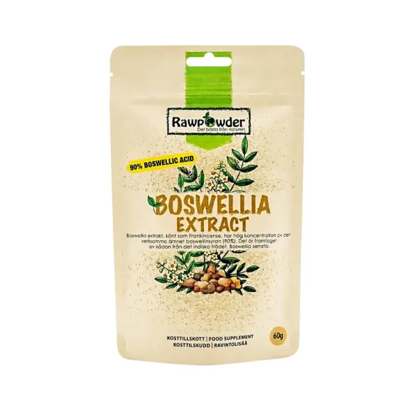 Boswellia extrakt pulver 60g