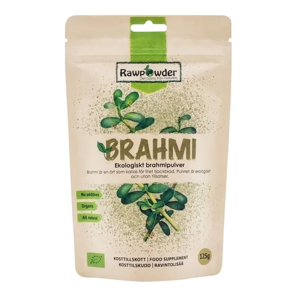 Brahmi pulver 125g