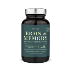 Brain & Memory Magnesium 90 kapslar