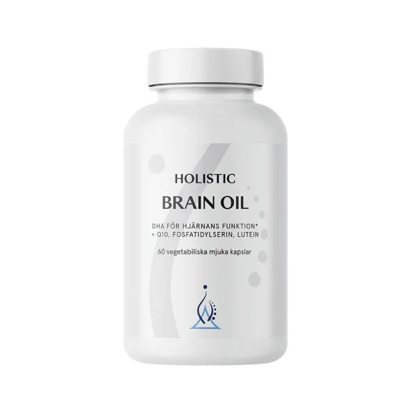 Brain Oil 60 mjuka vegetabiliska kapslar