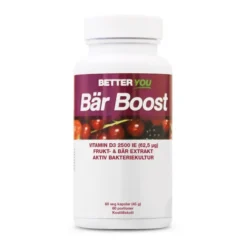 Bär Boost 60 kapslar