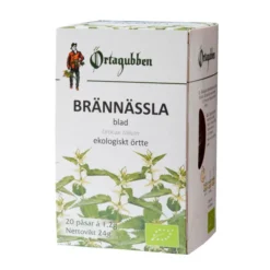 Brännässla blad 20 st tepåsar