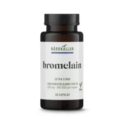 Bromelain 600 GDU 60 kapslar
