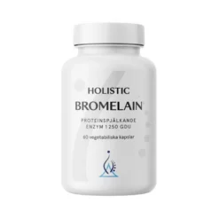 Bromelain 60 vegetabiliska kapslar