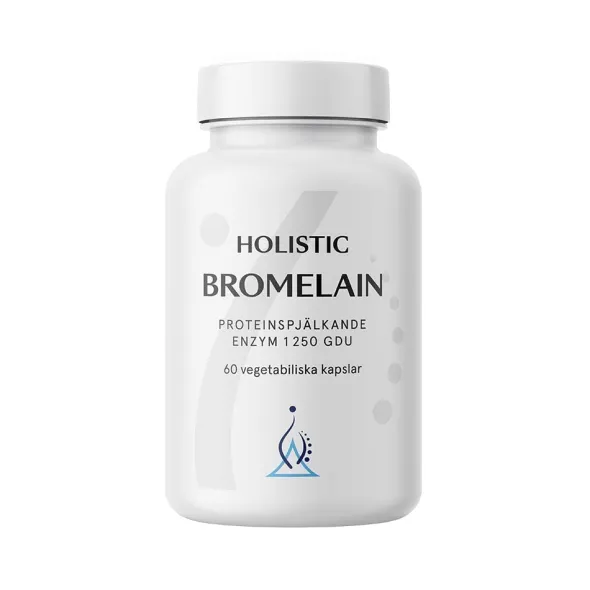 Bromelain 60 vegetabiliska kapslar