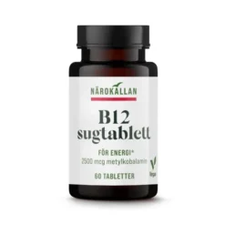 B12 Sugtablett 60 tabletter
