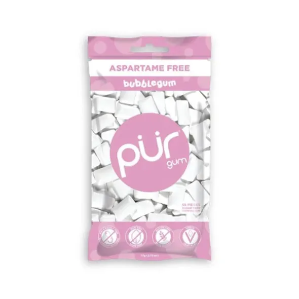Bubbelgum tuggummipåse 55 st