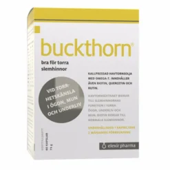 Buckthorn 1000mg 60 kapslar