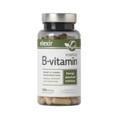 B-Vitamin Komplex 100 kapslar