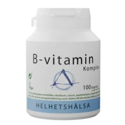 B-Vitaminkomplex 100 kapslar