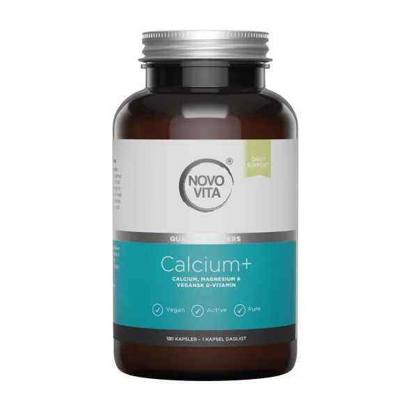 Calcium+ 180 kapslar
