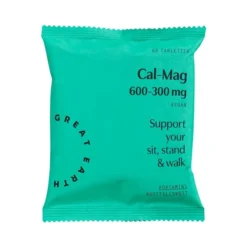 Cal-Mag 600-300mg 60 tabletter refill