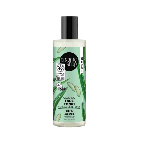Calming Face Tonic Avocado & Aloe 150ml