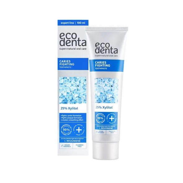 Caries Fighting Toothpaste With Xylitol 100ml