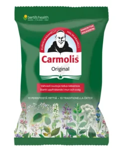 Carmolis Örtkaramell Sockerfri 72g