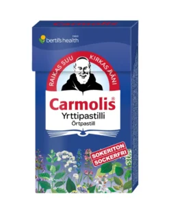 Carmolis Örtpastill 45g