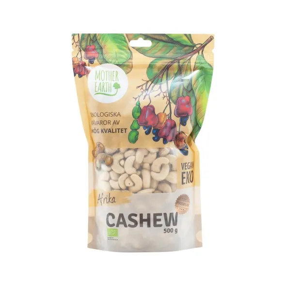 Cashewnötter Hela Premium 500g