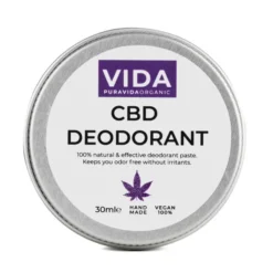 CBD Deodorant Cream Jar 30ml