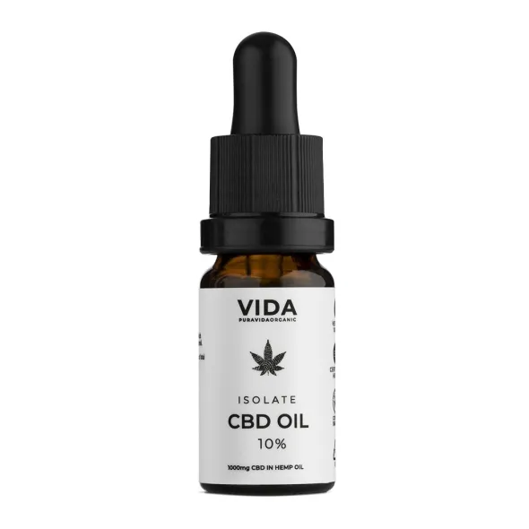 CBD Isolated Oil 10% 10ml