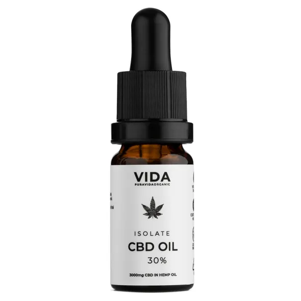 CBD Isolated Oil 30% 10ml