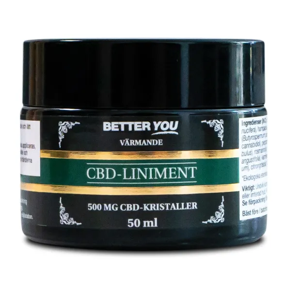 CBD Liniment 500 mg 50ml