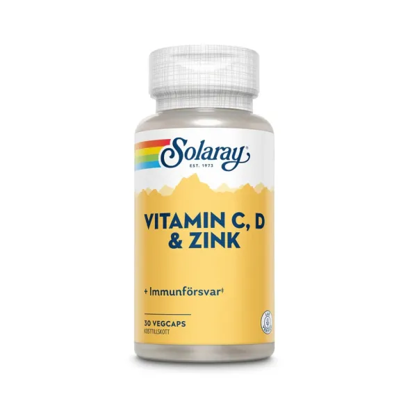 C D Zink 30 kapslar