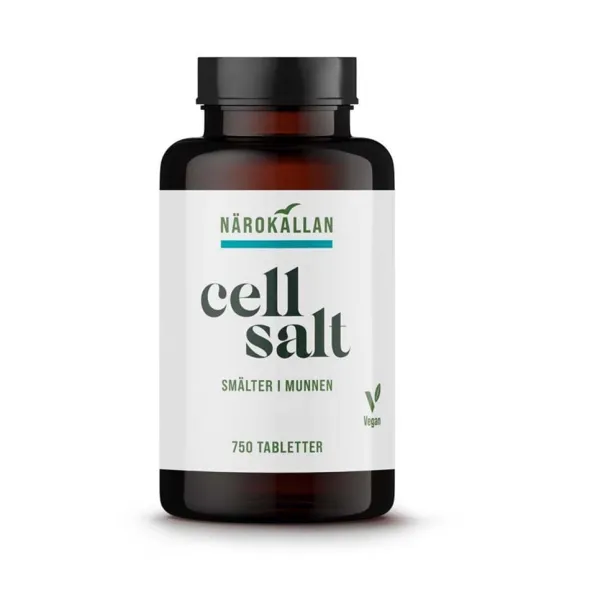 Cellsalt 750 tabletter