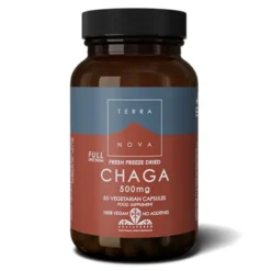 Chaga 500mg Full-Spectrum 50 kapslar