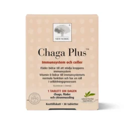 Chaga Plus 30 tabletter