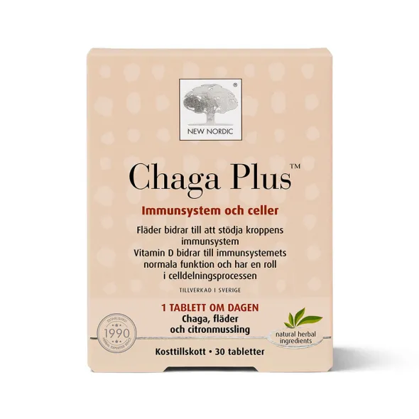 Chaga Plus 30 tabletter