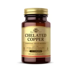 Chelated Copper 100 tabletter