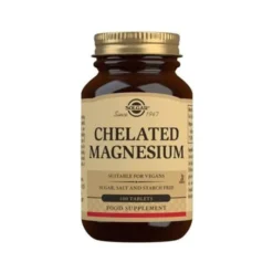 Chelated Magnesium 100 tabletter