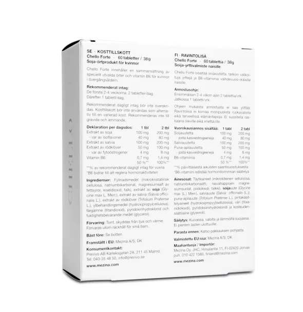 Chello Forte B6 60 tabletter
