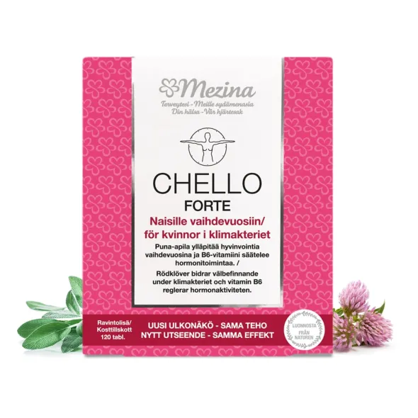 Chello Forte B6 120 tabletter