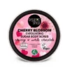 Cherry Blossom exfoliating sugar body scrub 250ml