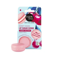 Cherry Macaron Lip Sugar Scrub 10ml