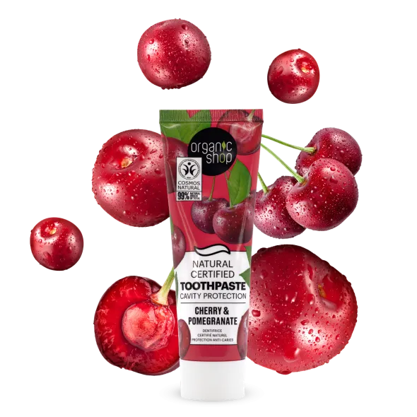 Cherry & Pomegranate Toothpaste 100g