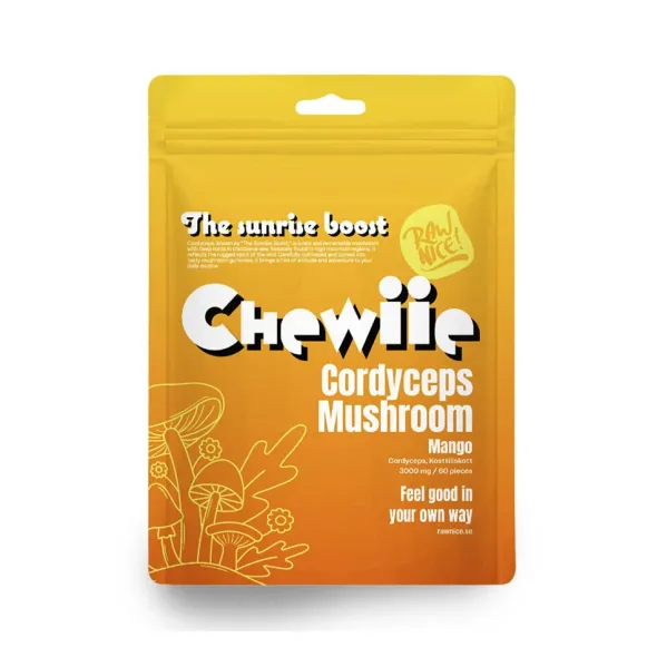 Chewiie Mushroom Gummies - Cordyceps