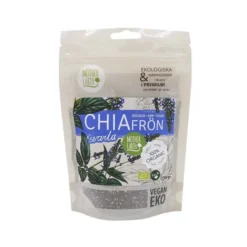 Chiafrö svarta raw 250g