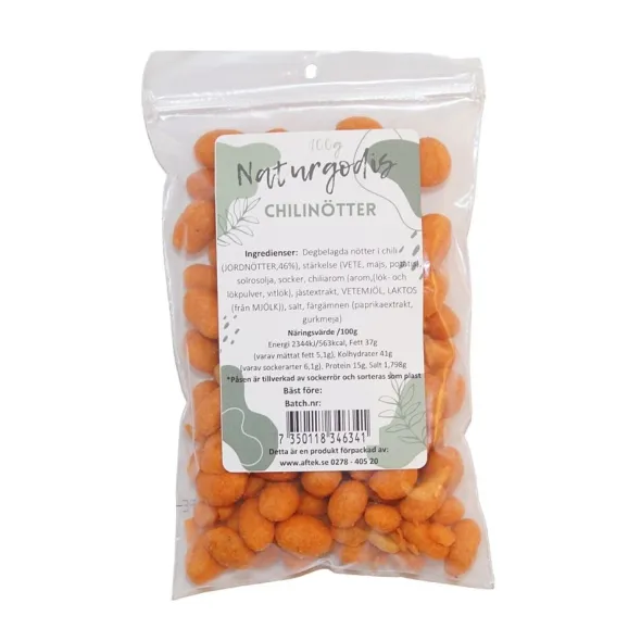Chilinötter 100g