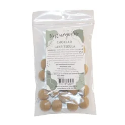 Choklad Lakritskula 100g