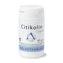 Citikolin (Cognizin®) 60 kapslar