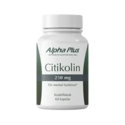 Citikolin 250 mg 60 kapslar
