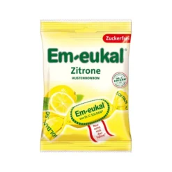 Citron Halstabletter 75g sockerfri
