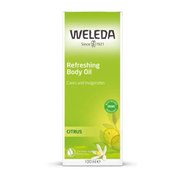Citrus Refreshing Body Oil 100ml