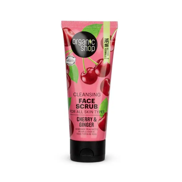 Cleansing Face Scrub Ginger Cherry 75ml