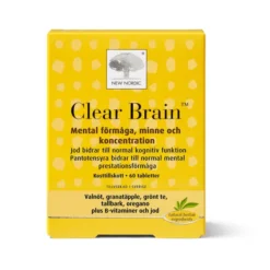 Clear Brain 120 tabletter