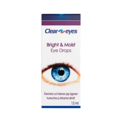 Clear Eyes Bright & Moist 15ml