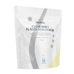 Clear Whey vassleproteinisolat fläder och citron 400g
