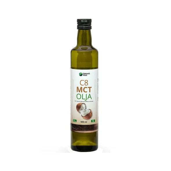 C8 MCT-olja 500ml